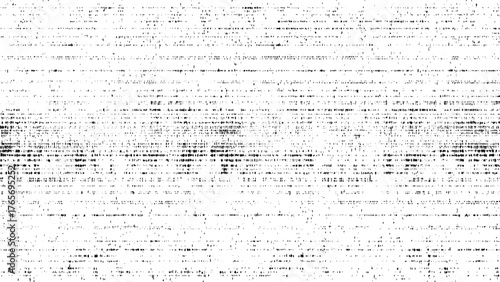 vector grunge line hatch texture with halftone pattern and diagonal scratches for vintage retro background design