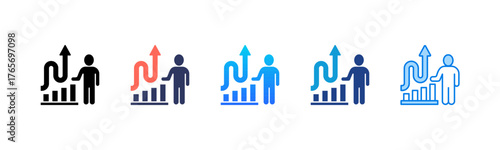 Pipeline Management Consistent and versatile vector icons illustrating essential concepts in various styles