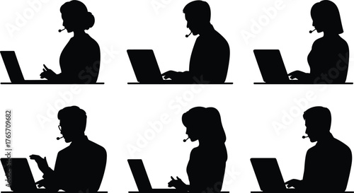 Business, teamwork, silhouettes, office, corporate, collaboration, discussion, professional, communication, workplace, leadership, planning, strategy, productivity, management, customer service,  