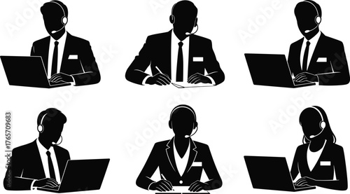 Business, teamwork, silhouettes, office, corporate, collaboration, discussion, professional, communication, workplace, leadership, planning, strategy, cooperation,  