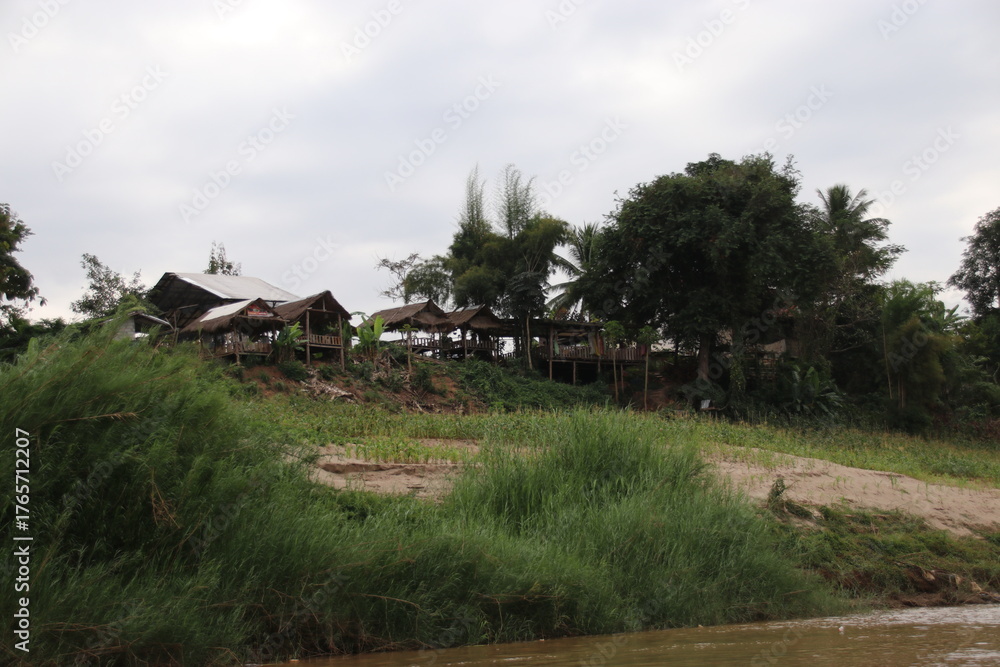 Obraz premium メコン川