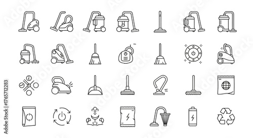Collection of diverse arrow symbols isolated on white background, showcasing various directions, orientations, and styles for navigation, indication, and design purposes