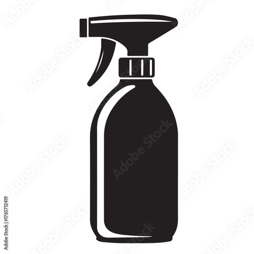 Cleaning product bottles spray bottles household supplies 