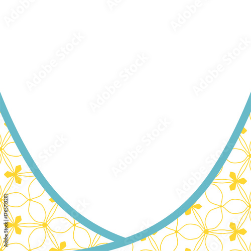 islamic frame ornament