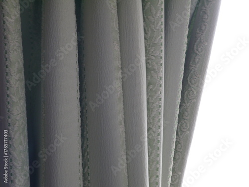 日本の一般家庭にあるカーテン