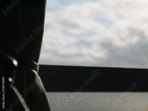 日本の一般家庭にあるカーテン