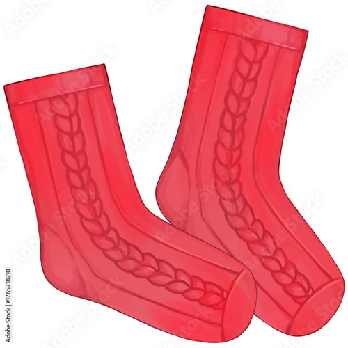 Red Socks