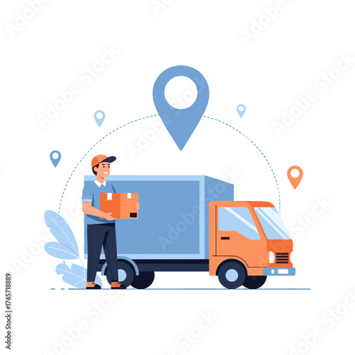 Delivery and Logistics Tracking