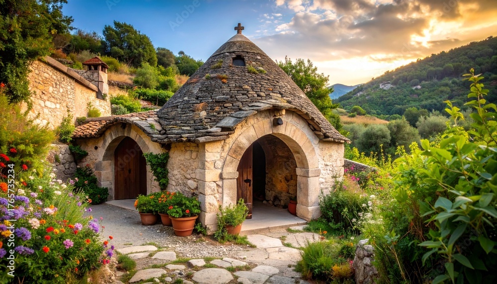 Fototapeta premium church in the village