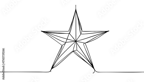 Bethlehem north star shape.
