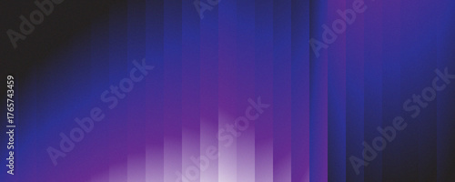 Foto Abstract Fractal Glass Pattern with Vibrant Purple and Blue Hues, a Symphony of
