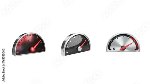 3d icon Speedometer png