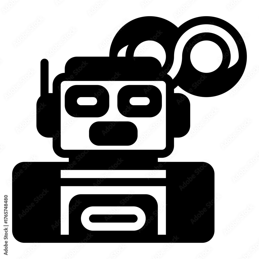 Obraz premium Ai Future Concept