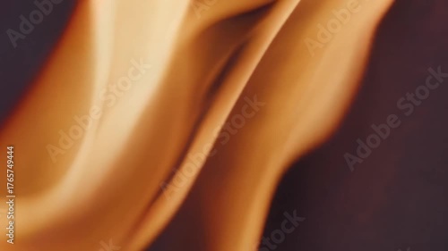 Intense Fire Flames Overlay on Black Background Video