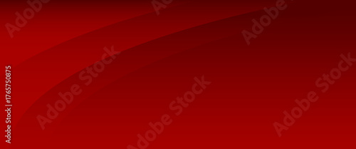 Abstract red background. Dynamic sound wave. Design element. Vector illustration