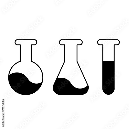 bottle, chemical, icon, vector, isolated, container, illustration, liquid, plastic, equipment, packaging, sign, chemistry, medical, medicine, design, symbol, tube, set, care, spray, pharmacy, product,