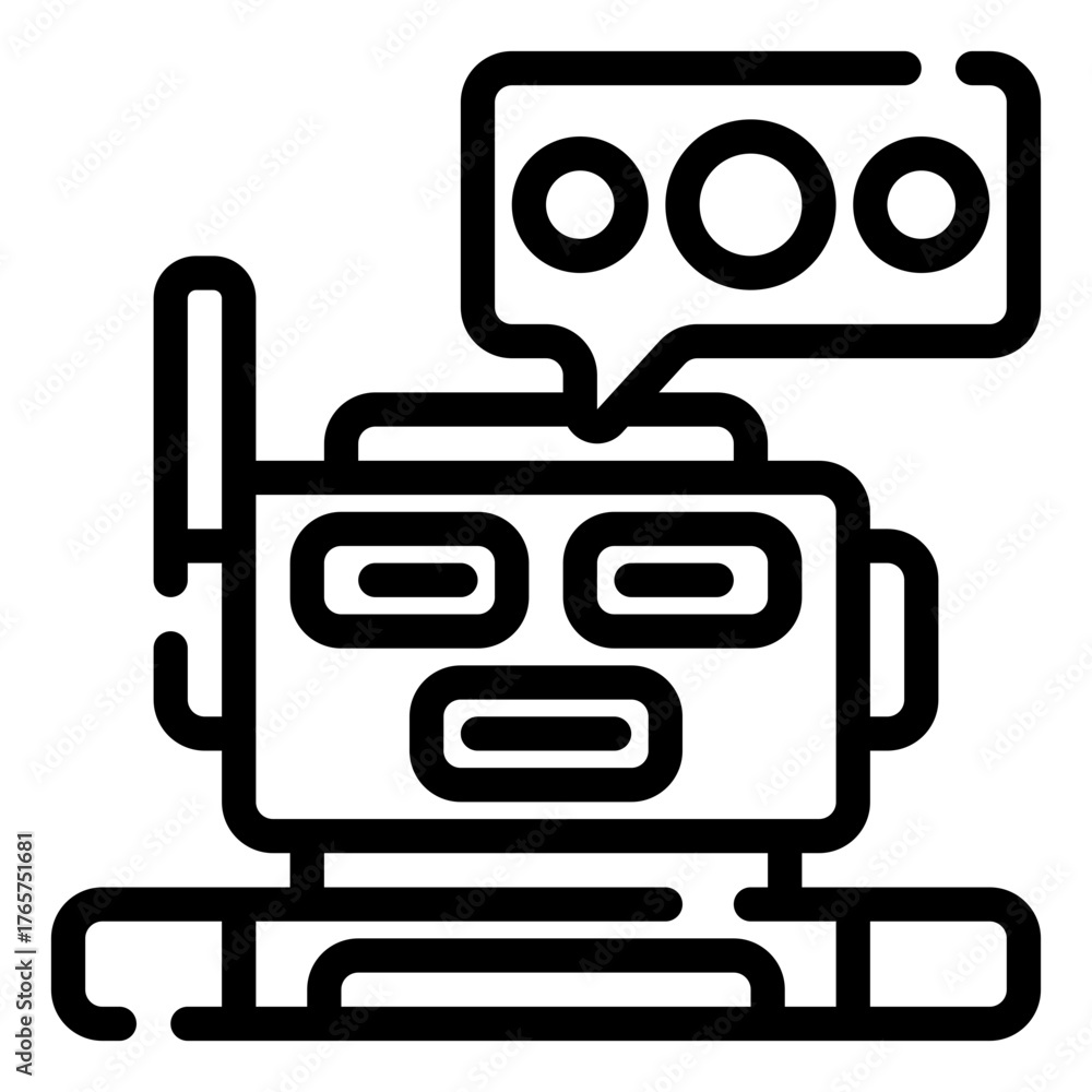 Fototapeta premium Robot Assistant
