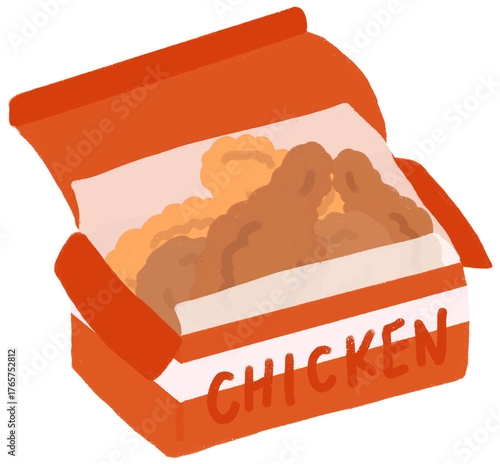 후라이드치킨