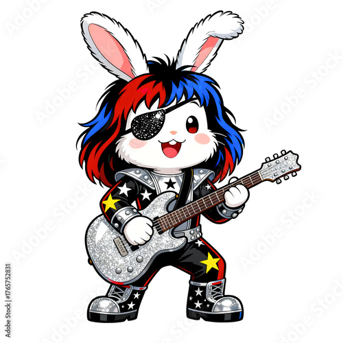 UNA CONIGLIETTA ROCK STAR 