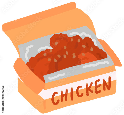 양념치킨