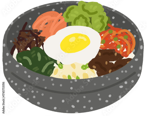 돌솥 비빔밥