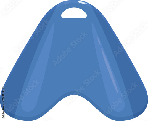 Hockey mouthguard ensuring safety and preventing dental injuries during sports