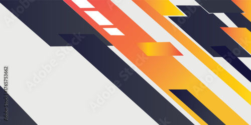 Sport background with black and orange yellow color for mount bike hiking motor trail off road