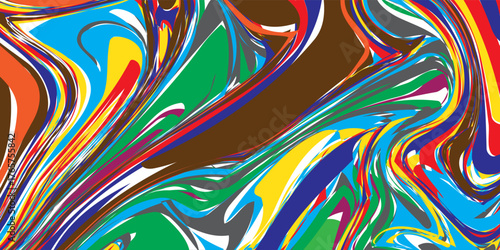 ABSTRACT BACKGROUND DESIGN. VIBRANT MARBLING. COLORFUL BACKDROP. PSYCHEDELIC PAINT ABSTRACTION. MARBLE PATTERNPrint