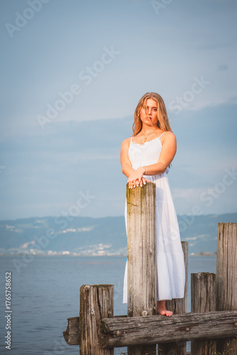 Mädchen / Urlaub