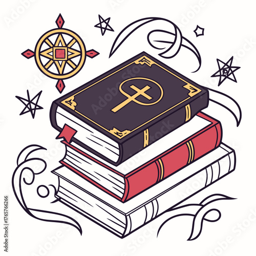 Magic books