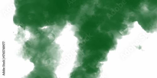 Beautiful abstract watercolor background. Beauty sweet pastel yellow and green colorful with fluffy clouds on sky. multi color rainbow image. abstract fantasy growing light. .