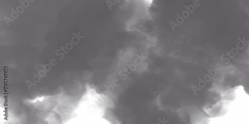 Abstract dark gray smoke cloud texture background. Light grey textured background high resolution image with copy space	
