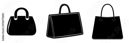 A technical illustration of a fashion accessory, the tote bag handbag is showcased in a modern satchel front 3-4 view, designed to cater to men, women, and those who prefer unisex style, with the