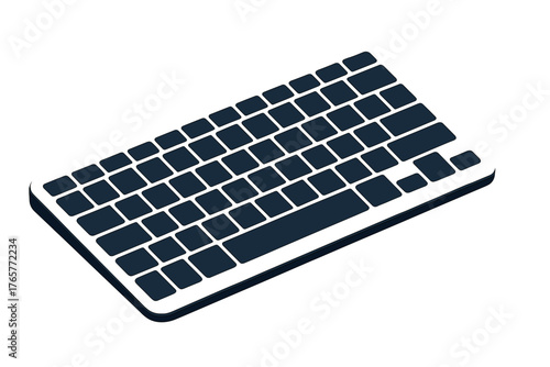 Modern compact keyboard peripheral device for desktop or laptop computer systems