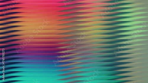 Abstract colorful motion background stock footage with dynamic horizontal lines and gradient effect for modern presentation and creative projects, visual effects