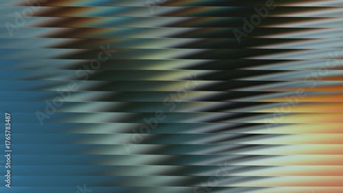 Abstract motion background with horizontal lines and gradient colors for creative stock footage projects, ideal for visual effects, and dynamic presentations, and artistic compositions