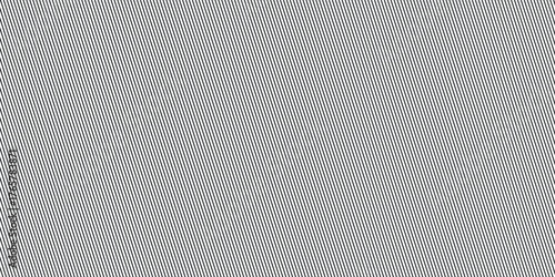 Modern Black and white tilted slanted strip backdrop. Repeating oblique linear texture overlay. vector background
