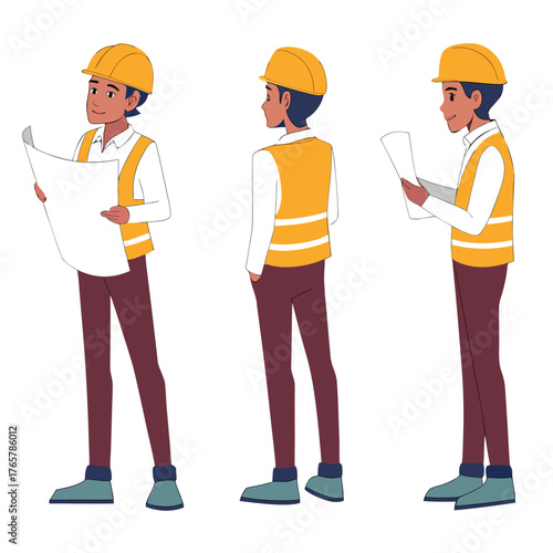 civil-engineer-wearing-hard-hat-holding-constructi.eps