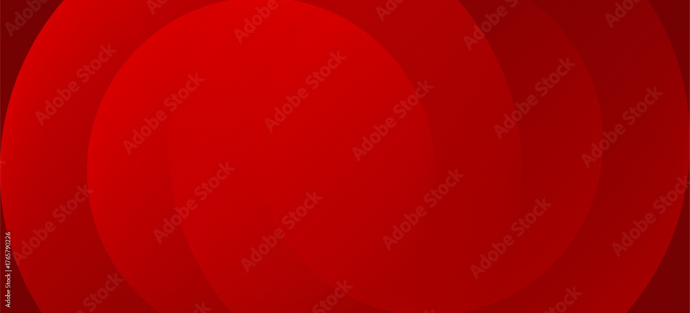 Obraz premium Red abstract background. Dynamic shapes composition. Eps10 vector