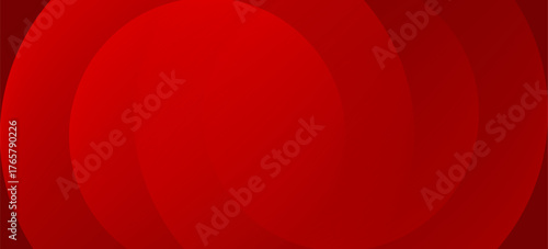 Red abstract background. Dynamic shapes composition. Eps10 vector