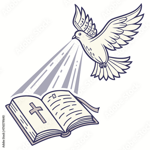 Holy spirit and bible
