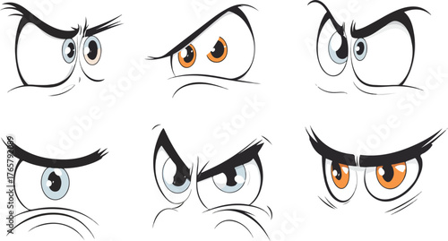 Black and white cat head vector illustration of a cat face with stylized eyelashes and iris design