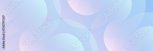 Minimalist banner background, pastel colorful, pink and yellow gradations. Circle effect style geometric, abstract background.