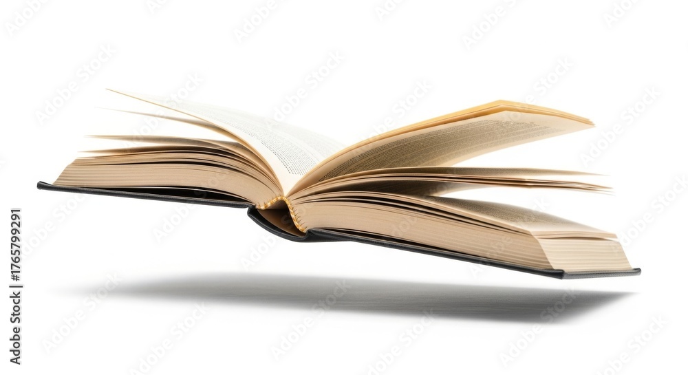 Fototapeta premium Open Book, Knowledge, Learning, Education, Wisdom.