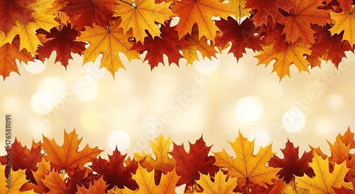 autumn leaves background