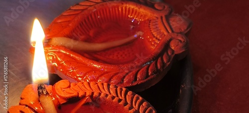 Diwali Clay Diyas – Traditional Oil Lamps Illuminating the Festival of Lights