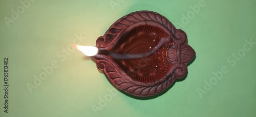 Diwali Clay Diyas – Traditional Oil Lamps Illuminating the Festival of Lights