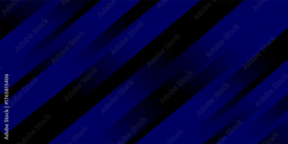 Fototapeta premium Black dark navy blue silver abstract pattern background. Geometric shape. Line triangle angle fold polygon diamond 3D simple abstract modern