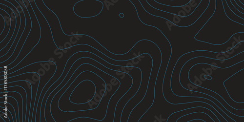 Seamless black and white abstract technology background with a textured geometric pattern and dynamic swirling lines