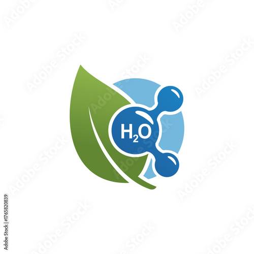 Eco-Friendly Science Logo